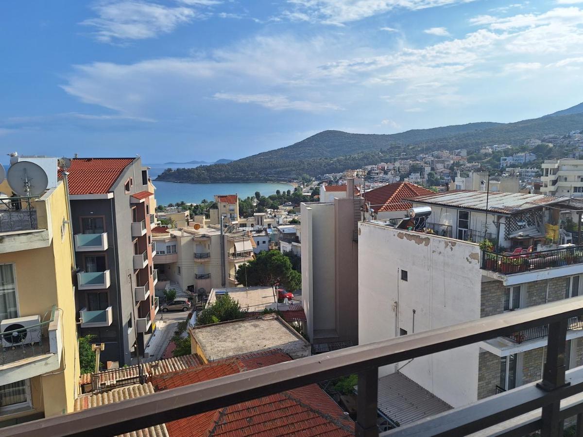 Kouros Studios Kavala Esterno foto